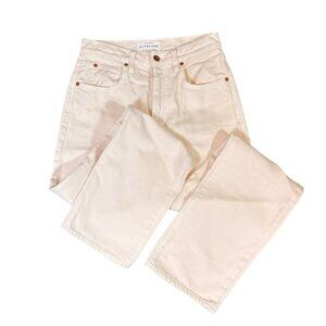 SLVRLAKE London High Rise Straight leg Jeans Women’s